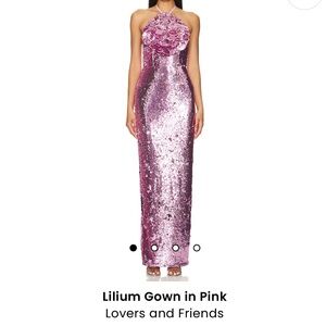 Pink XS Lover and Friends dress